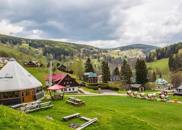 Modrin Wellness V Cene Hotel Pec pod Sněžkou
