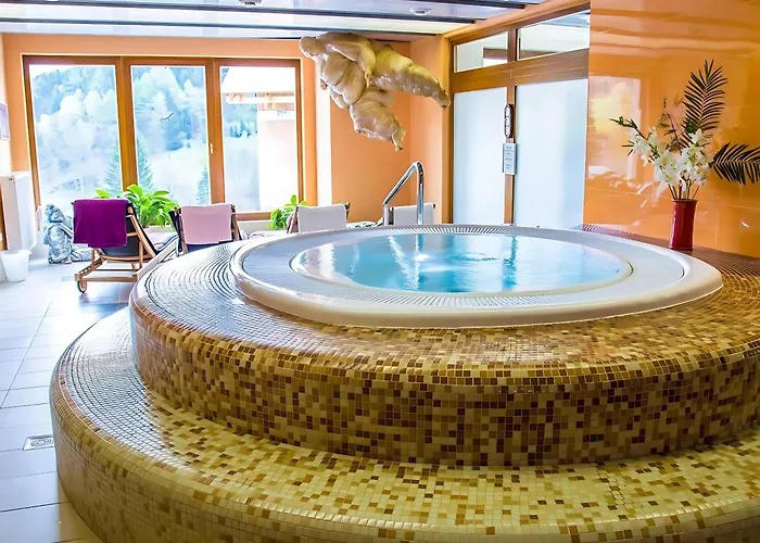 Modrin Wellness V Cene Pec pod Sněžkou